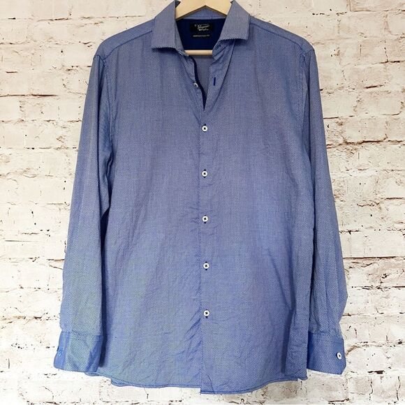 Original Penguin heritage slim dress shirt - Picture 1 of 5
